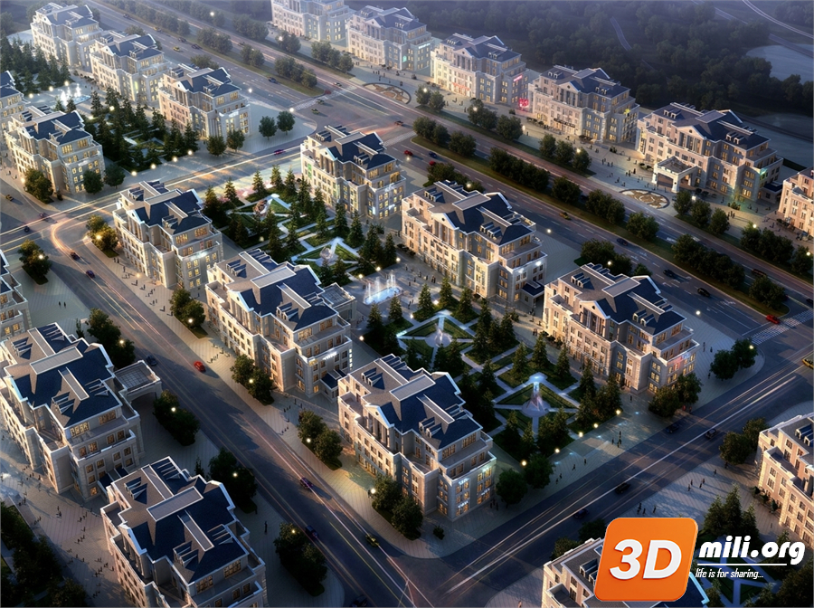 Outdoor Building Skp Files